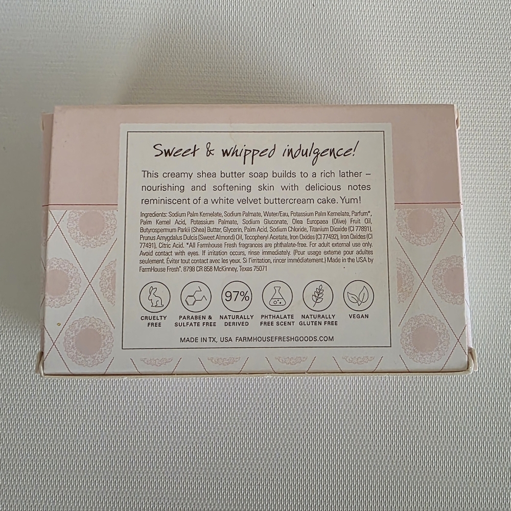 FarmHouse Fresh Whoopie! Cream Shea Butter Soap - Picture 2 of 4